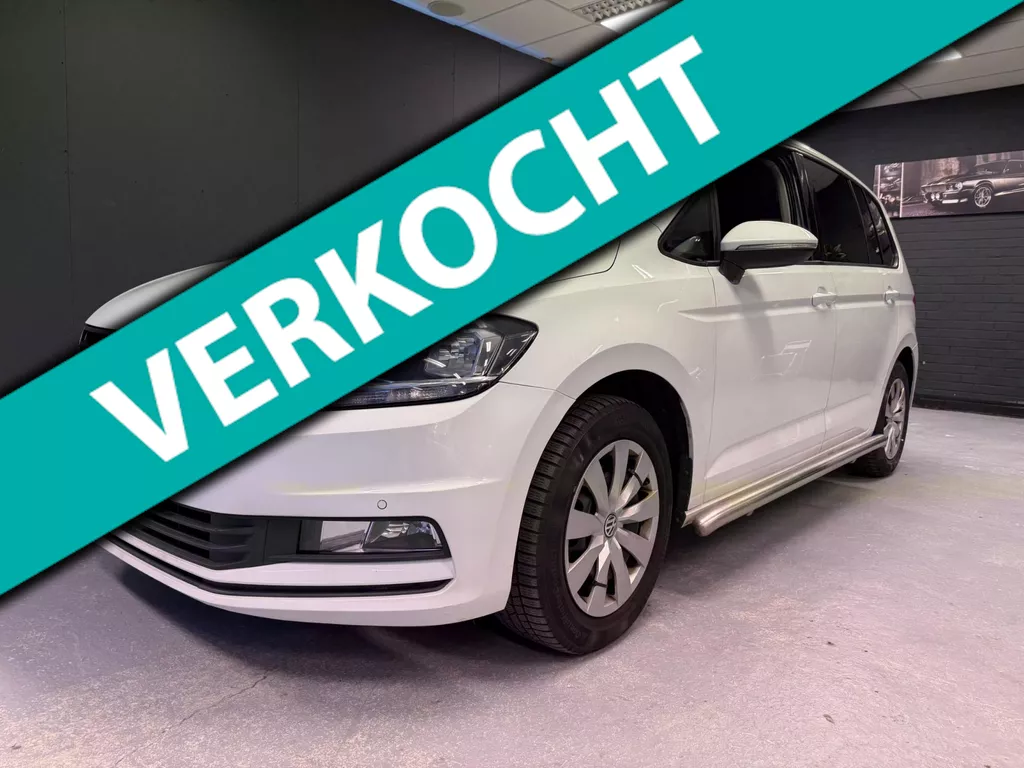 Volkswagen Touran 2.0 TDI SCR Comfortline Parker-Sen. 2016 DSG Rijdt Goed !