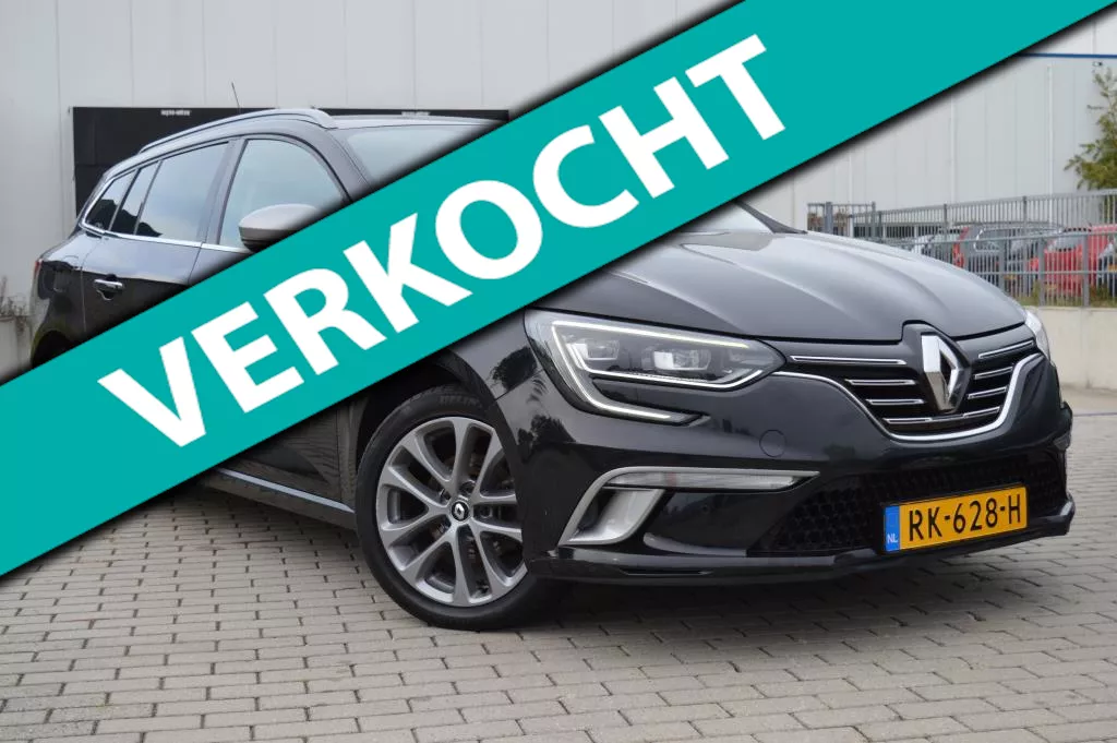 Renault Mégane Estate 1.5 dCi GT-Line Dealer ondh NAP APK
