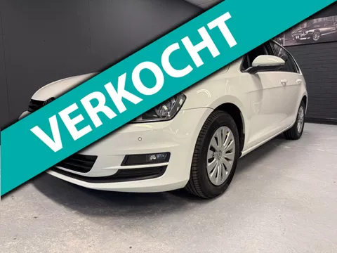Volkswagen Golf Variant 1.6 TDI BlueMotion Navi Parkeersenso