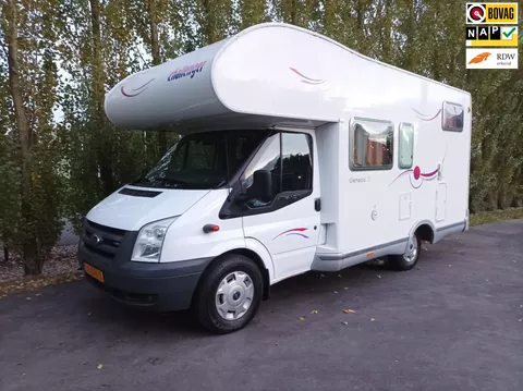 CHALLENGER GENESIS 31 ZEER NETTE STAAT 2X AIRCO COMPLEET INGERICHT!!!