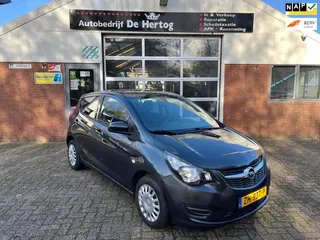 Opel KARL 1.0 ecoFLEX 120 Jaar Edition 26.074 km NAP, airco, cruise, nwe APK