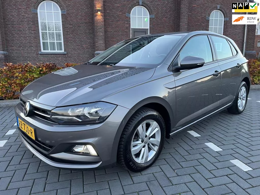 Volkswagen Polo 1.0 TSI Comfortline uit 2018 NAP TOPSTAAT !!