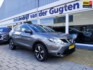 Nissan Qashqai 1.6 Tekna 17" / Panoramadak / Camera / Cruisecontrol /