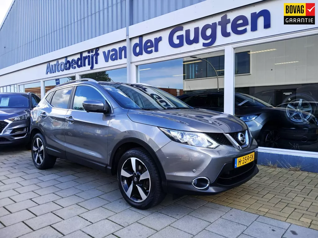 Nissan Qashqai 1.6 Tekna 17" / Panoramadak / Camera / Cruisecontrol /