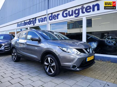 Nissan Qashqai 1.6 Tekna 17" / Panoramadak / Camera / Cruisecontrol /