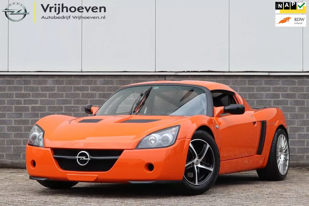 Opel Speedster 2.0 Turbo 595Pk (Omgebouwd voor Dragrace)
