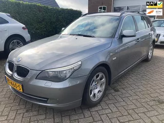 BMW 5EHR 525i Executive Touring Bj 2009, APK TOT 04-2027, Clima, Cruise Pdc, inruil is mogelijk