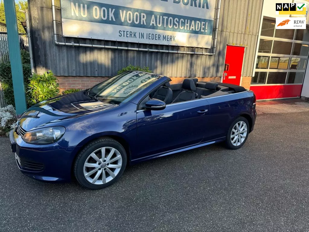 Volkswagen Golf Cabriolet 1.2 TSI BlueMotion Exclusive Series