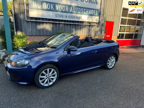 Volkswagen Golf Cabriolet 1.2 TSI BlueMotion Exclusive Series