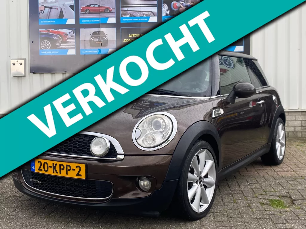 Mini Mini 1.6 Cooper S Mayfair /