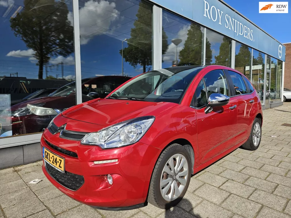Citroen C3 1.2 VTi Tendance - Panorama - Cruise - Parkeersen.