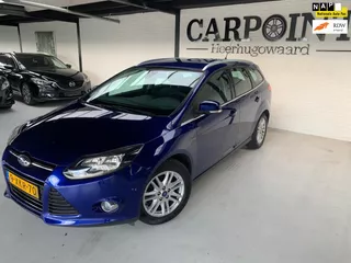 Ford Focus Wagon 1.0 EcoBoost Edition Plus 2014 125PK Orig NL Dealer OH Navi Cruise Clima Parkpilot Bordenherkenning