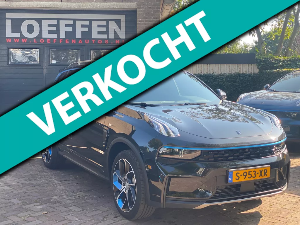 Lynk & Co 01 1.5 Plug-in Hybrid 1ste eige, Model 2024, Ned auto, 360° Camera, Fabr. garantie