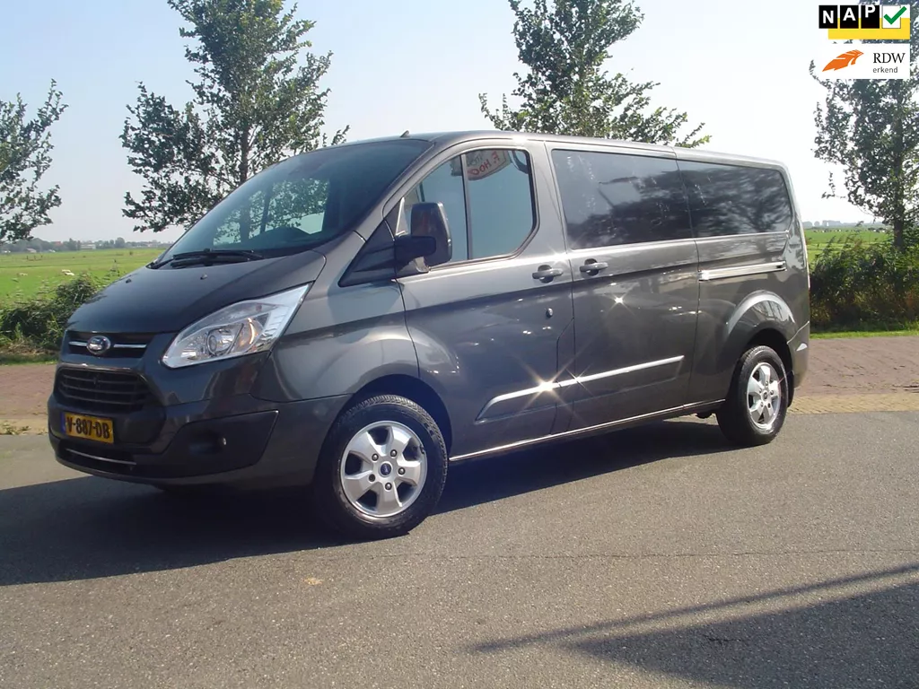 Ford Transit Custom 290 2.0 TDCI L2H1 Limited / Airco / Trekhaak / Cruise / PDC / Camera