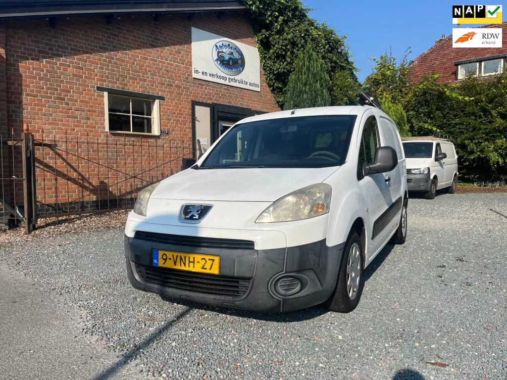 Peugeot Partner 122 1.6 HDI L1 XT Profit + ( Nieuwe apk + Elektrische ramen )