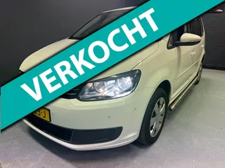Volkswagen Touran 2.0 TDI BlueMotion 2015 DSG NAP NW DIS-RIEM VW BIJ DEALER.