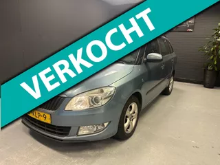 Skoda Fabia Combi 1.2 TDI Greenline Airco Cruis-controle Trekhaak Rijdt Perfect.