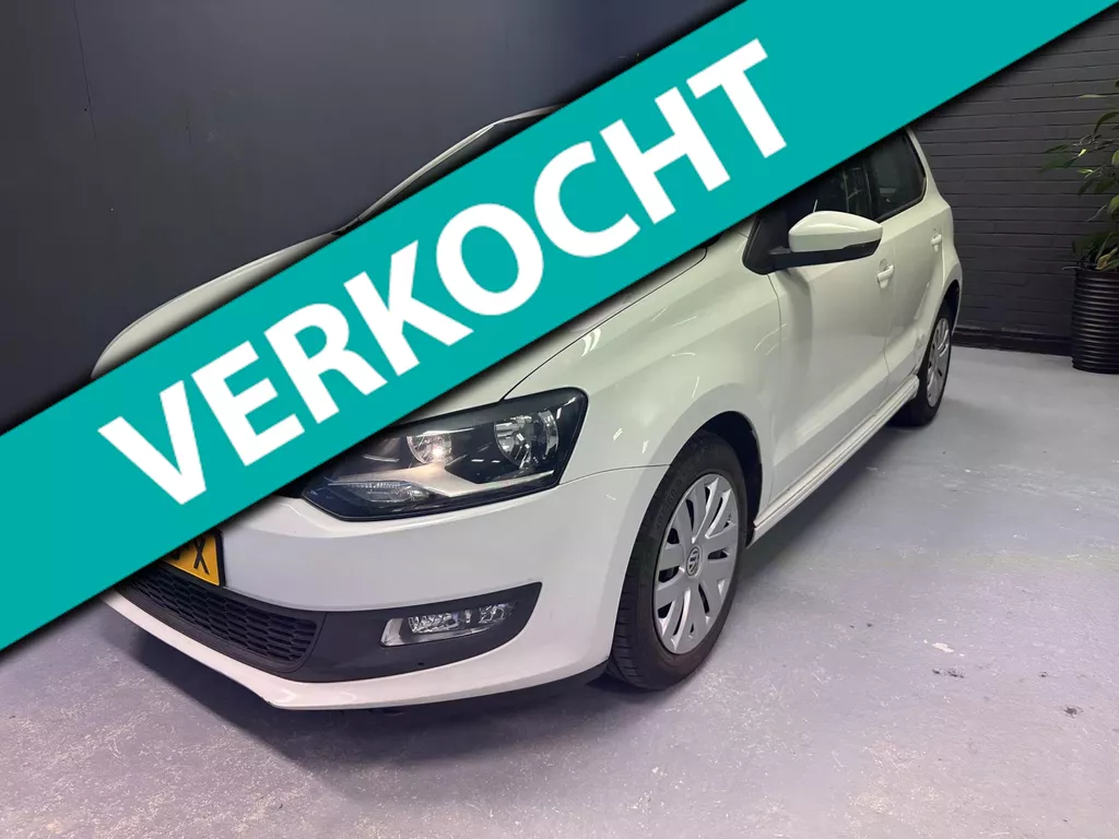 Volkswagen Polo 1.4 TDI BlueMotion BTW auto Navi 2015 LM APK 10-25 NL Rijklaar