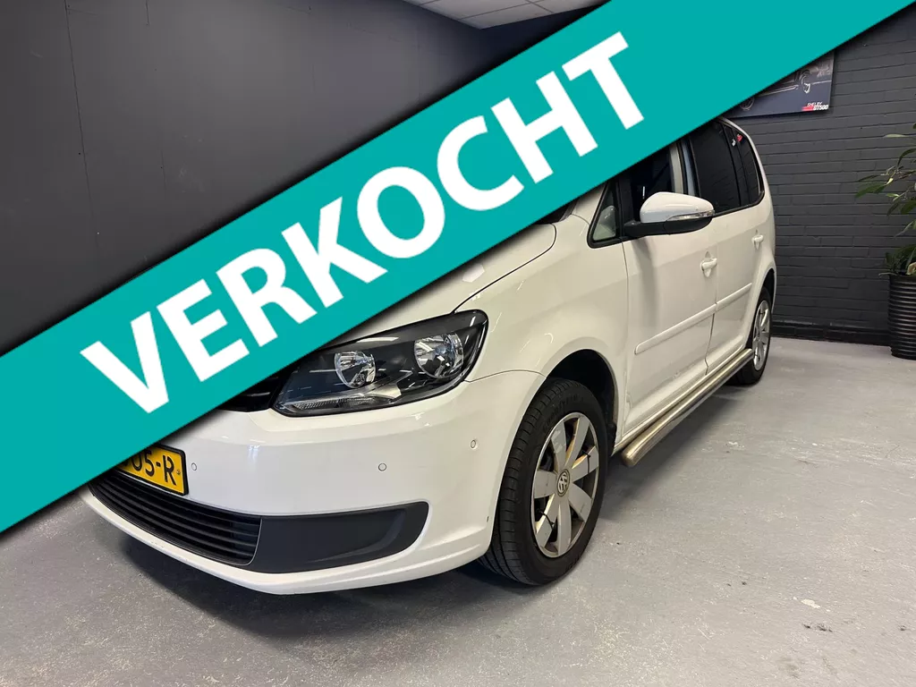Volkswagen Touran 2.0 TDI BlueMotion APK sep-2025 NAP DSG 2015 Automaat.