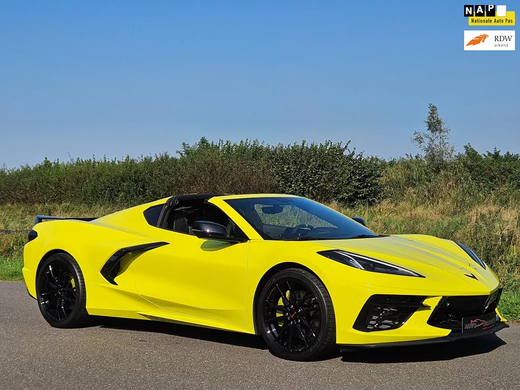 Chevrolet USA Corvette C8 Stingray COUPE 6.2 V8 aut. Z51/ 3LT 481pk !! full options !