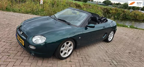 MG F 1.8i slechts 93.000km nap advertentie lezen PRIJS VAST!!!