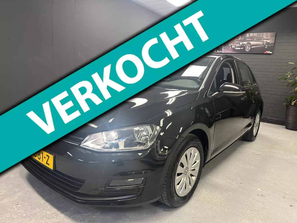 Volkswagen Golf 1.6 TDI BlueMotion NAP NL APK 9-2025 1eigenaar VW onderhouden.