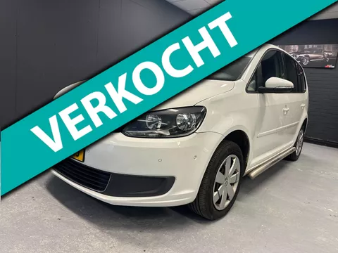 Volkswagen Touran 2.0 TDI BlueMotion 2015 NAP APK 10-2025 DSG Automaat RIJKLAAR.