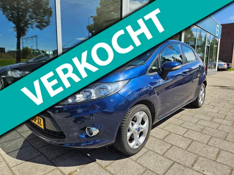 Ford Fiesta 1.4 Titanium - Parkeersensoren - AUT.