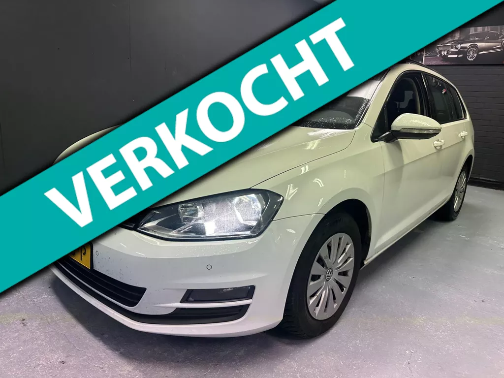 Volkswagen Golf Variant 1.6 TDI BlueMotion Navi 2016 APK Okt-2025 Parkeersensoren