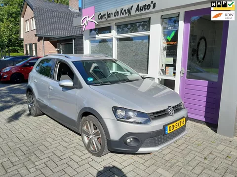 Volkswagen Polo 1.2 TSI Cross NL Auto hoge instap !