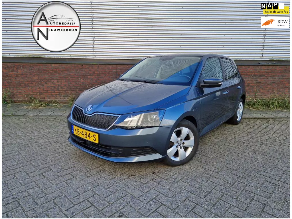 Skoda Fabia 1.2 TSI Automaat DSG Navigatie PDC Panoramadak
