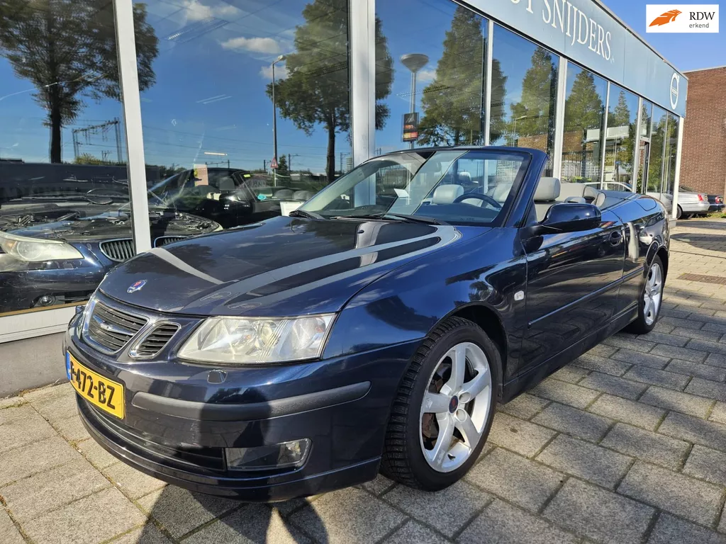 Saab 9-3 Cabrio 2.0t Linear
