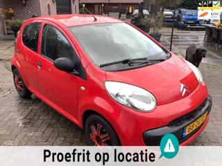 Citroen C1 1.0-12V Séduction nieuwe apk tot 12-2025