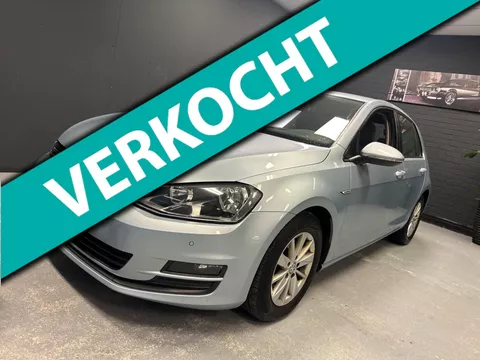 Volkswagen Golf 1.6 TDI BlueMotion Navi Parkeersensoren 1de eigenaar NAP NL