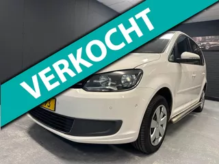 Volkswagen Touran 2.0 TDI BlueMotion NAP DSG Automaat NL Rijdt Goed.