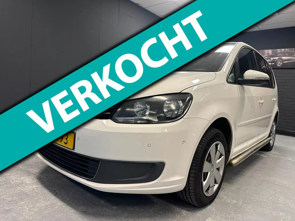 Volkswagen Touran 2.0 TDI BlueMotion NAP DSG Automaat NL Rijdt Goed.
