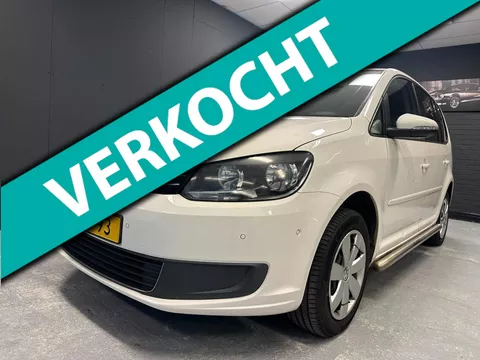 Volkswagen Touran 2.0 TDI BlueMotion NAP DSG Automaat NL Rijdt Goed.