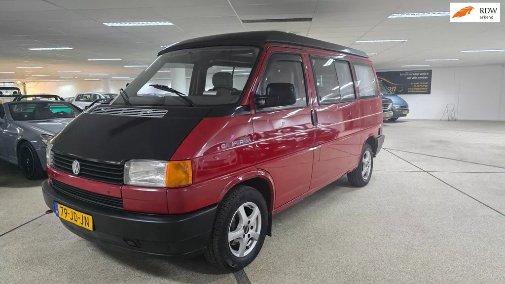 Volkswagen KAMPEERAUTO II D 57 KW California Airco!