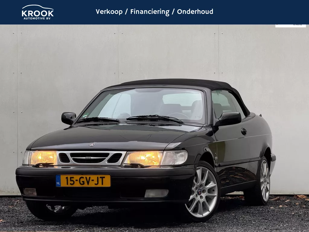 Saab 9-3 Cabrio 2.0t S Luxury | Automaat | 2001 |