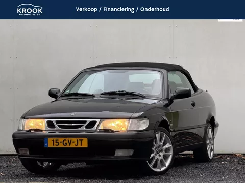Saab 9-3 Cabrio 2.0t S Luxury | Automaat | 2001 |