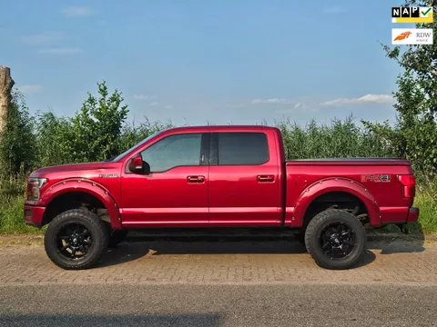 Ford F150 3.5 V6 Lariat Sport MONSTERTRUCK (12-2018)