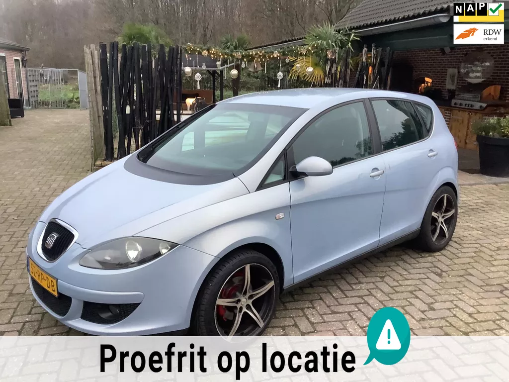 Seat Altea 1.6 Stylance nieuwe apk12-12-2025