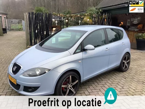 Seat Altea 1.6 Stylance nieuwe apk12-12-2025