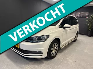 Volkswagen Touran 2.0 TDI SCR Navi Parker-Sen.10-2017 Dig.Radio Automaat.