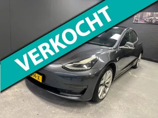 Tesla Model 3 Long Range AWD 75 kWh BTW Autopilot & Full Self Driving