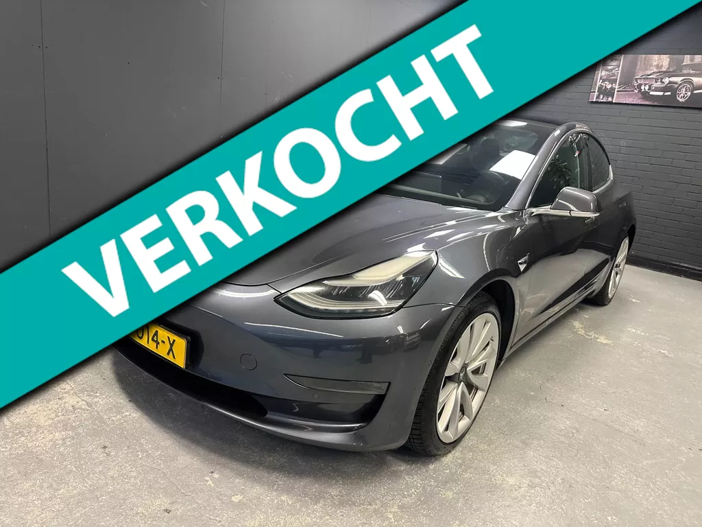 Tesla Model 3 Long Range AWD 75 kWh BTW Autopilot & Full Self Driving