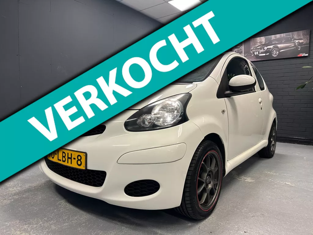 Toyota Aygo 1.0-12V Airco LM Airco SPORT NAP NL BTW AUTO Incl.BTW