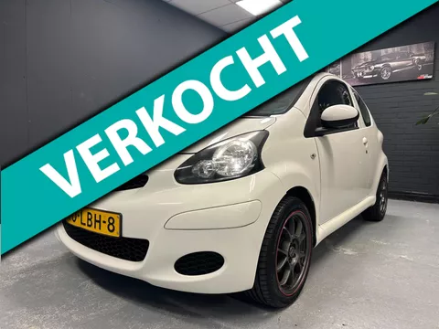 Toyota Aygo 1.0-12V Airco LM Airco SPORT NAP NL BTW AUTO Incl.BTW