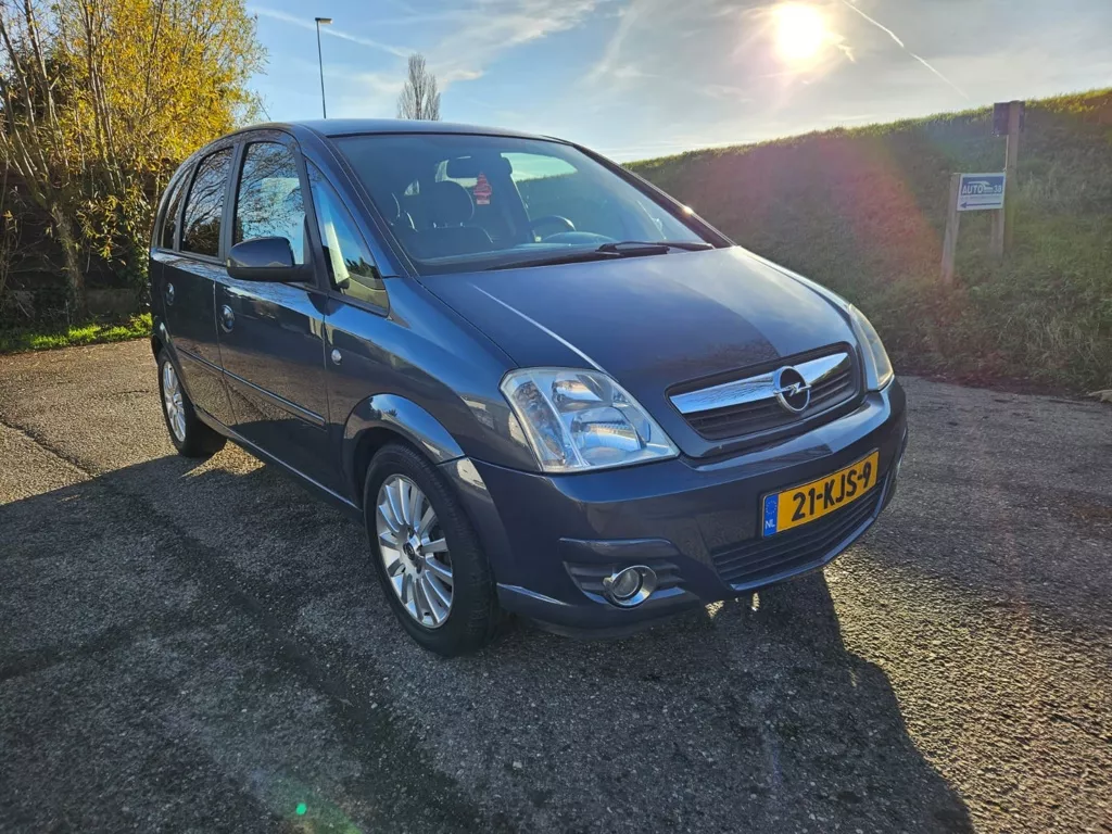 Opel Meriva 1.4-16V Essentia,Airco,Nieuwe Apk,Netjes Onderhouden