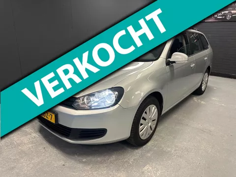 Volkswagen Golf Variant 1.6 TDI BlueMotion NL NAP DSG SchadeVrij Rijdt PERFECT.